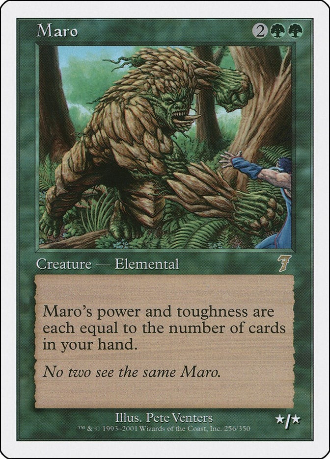 Maro (256) [7ED]