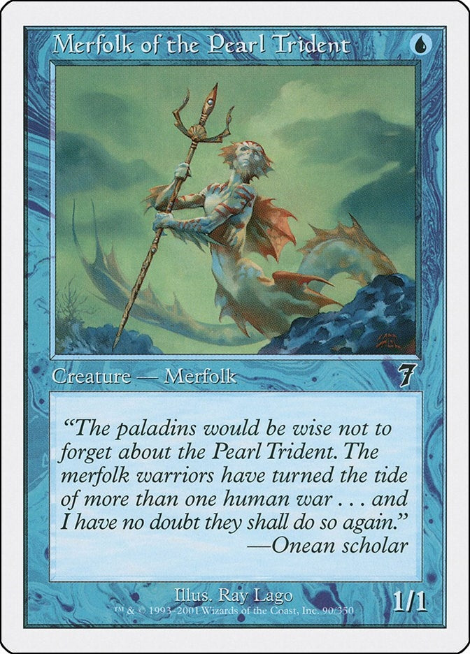 Merfolk of the Pearl Trident (90) [7ED]