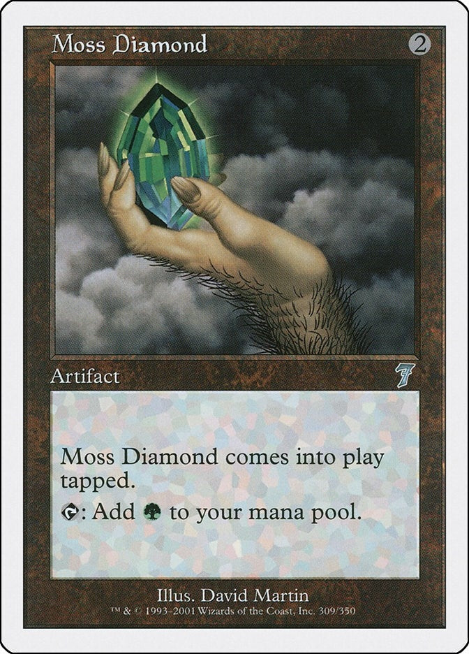 Moss Diamond (309) [7ED]