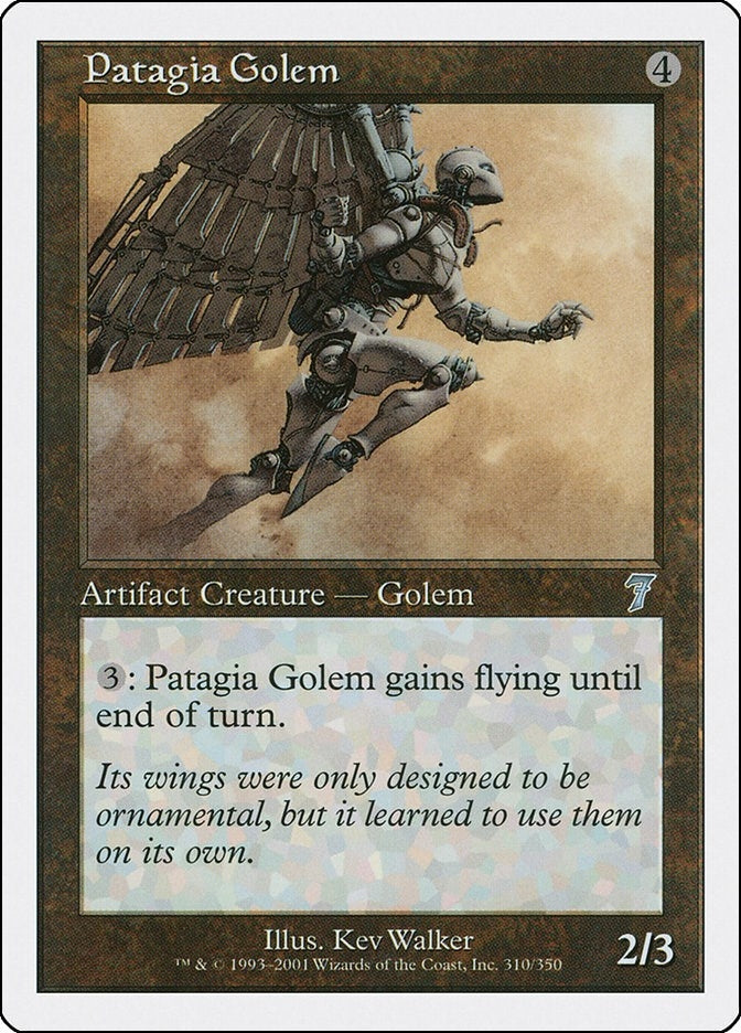 Patagia Golem (310) [7ED]