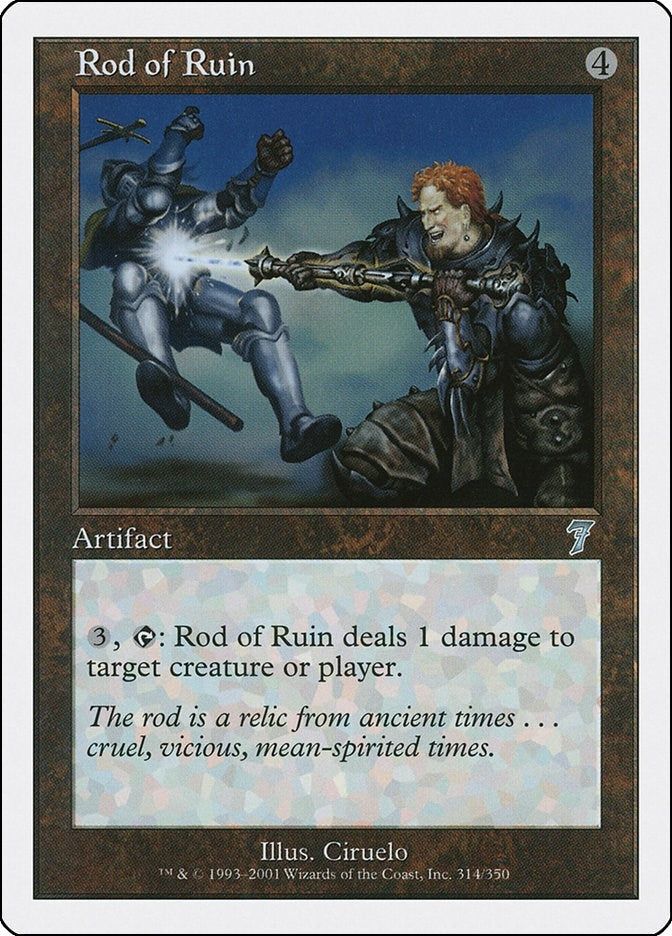 Rod of Ruin (314) [7ED]