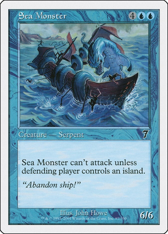 Sea Monster (97) [7ED]