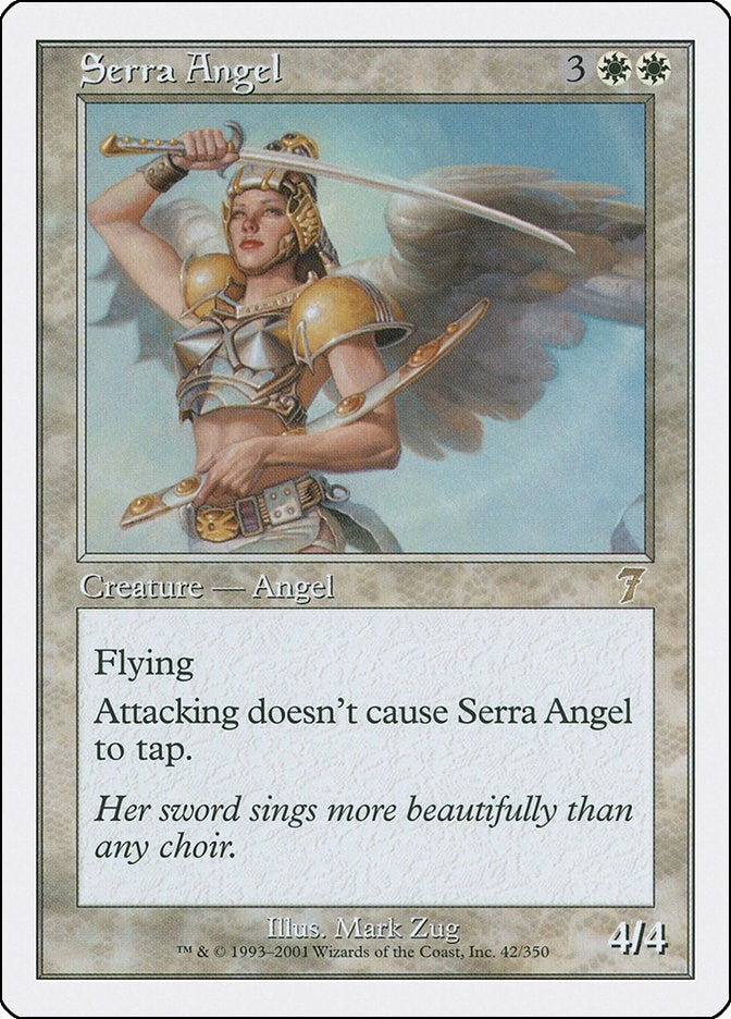 Serra Angel (42) [7ED]