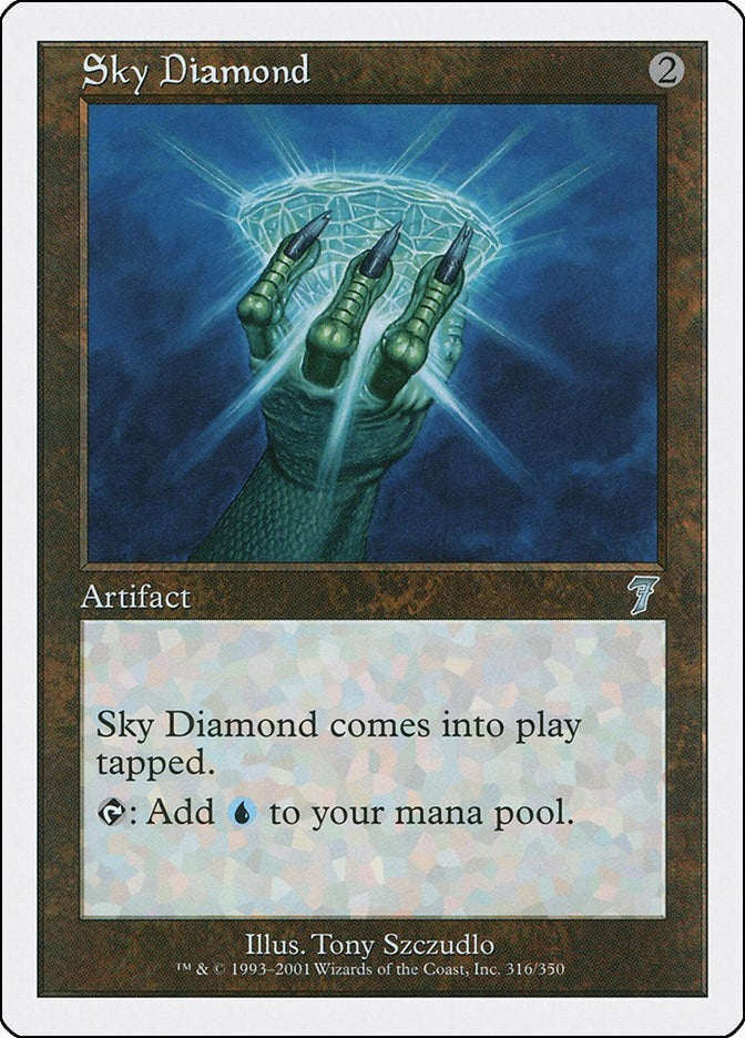 Sky Diamond (316) [7ED]