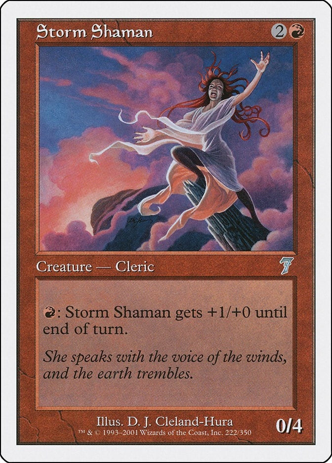 Storm Shaman (222) [7ED]