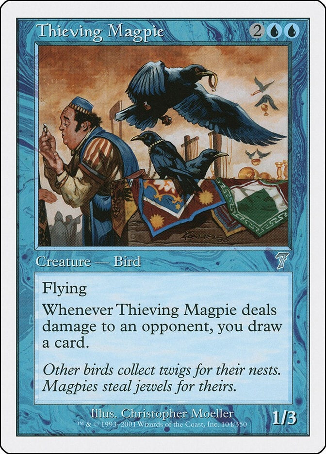 Thieving Magpie (104) [7ED]