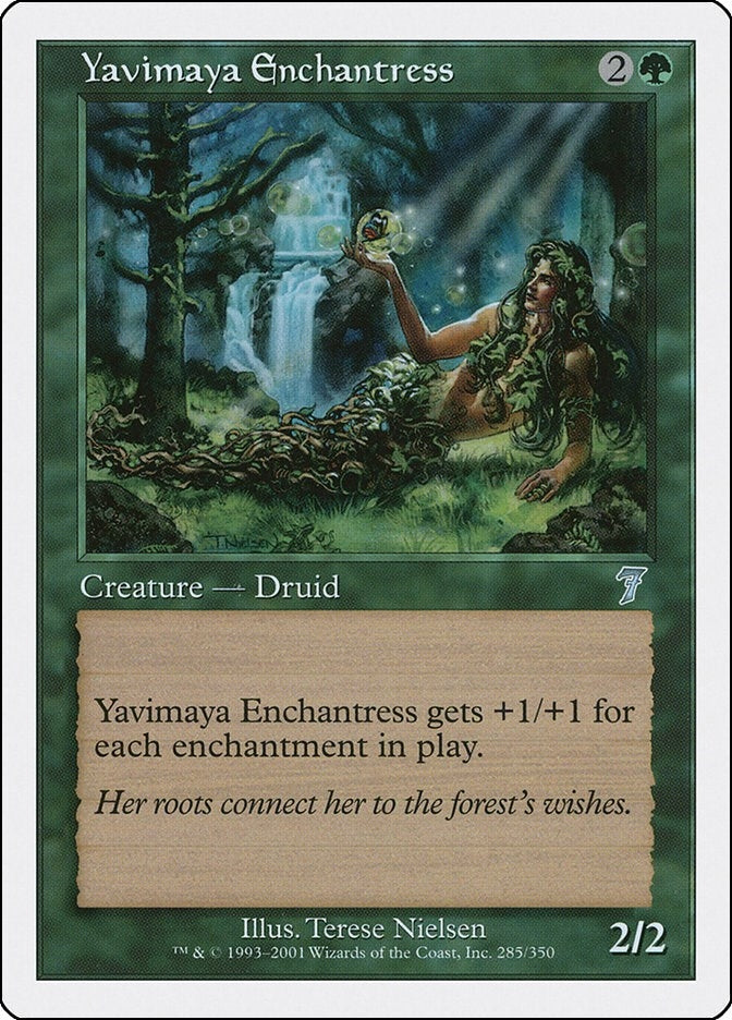 Yavimaya Enchantress (285) [7ED]