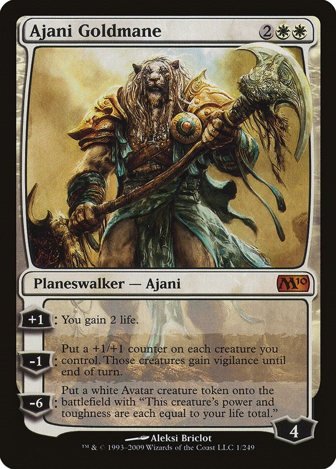 Ajani Goldmane (1) [M10]