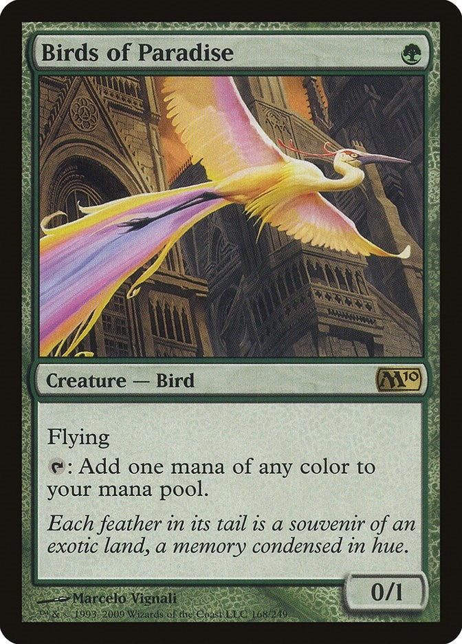 Birds of Paradise (168) [M10]