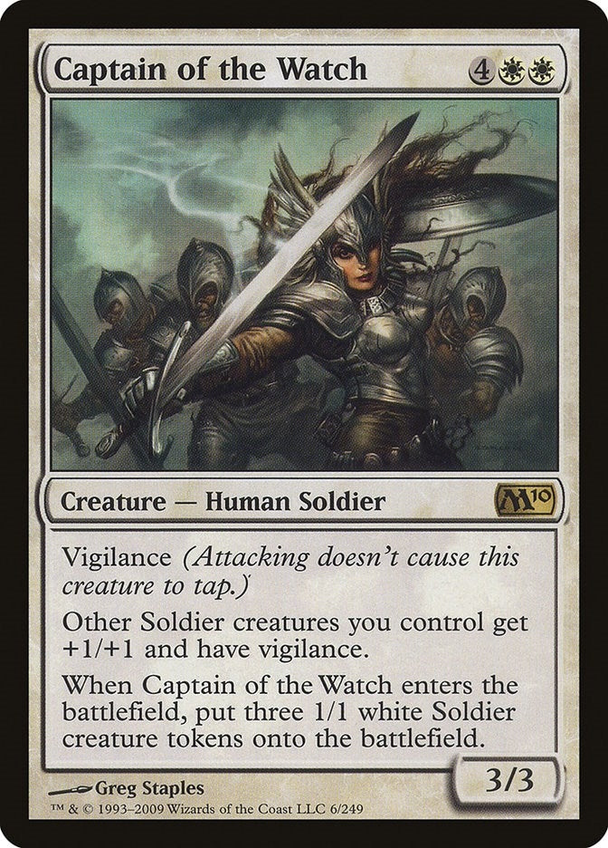 Captain of the Watch (6) [M10]