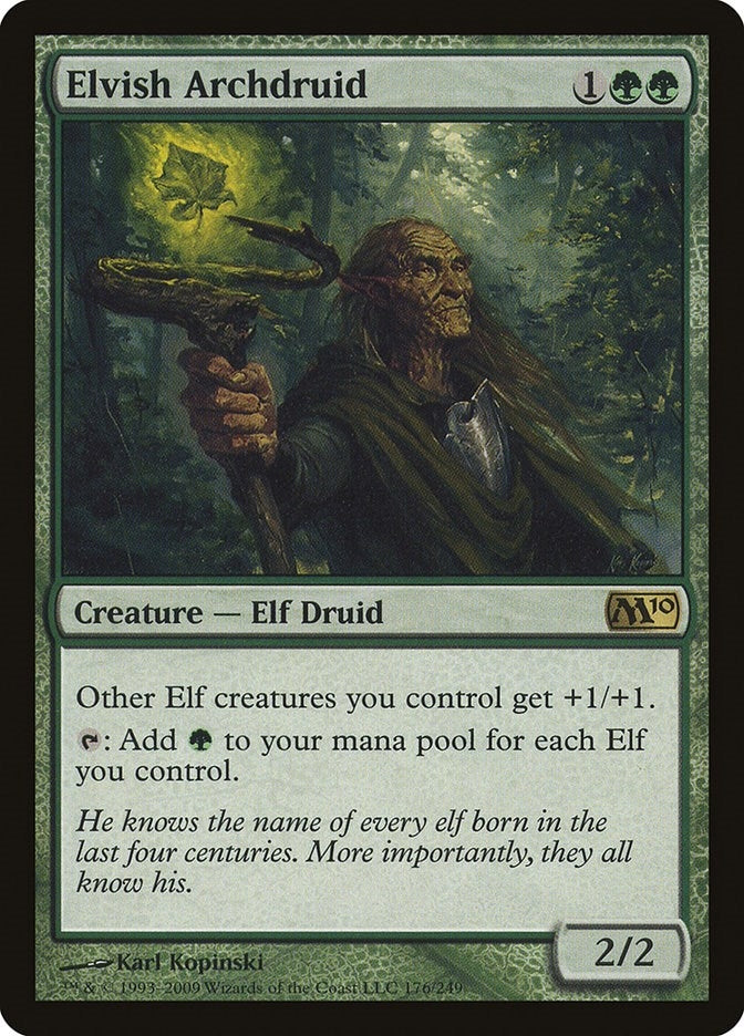 Elvish Archdruid (176) [M10]