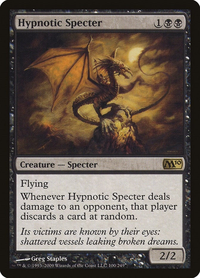 Hypnotic Specter (100) [M10]