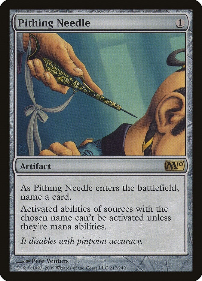 Pithing Needle (217) [M10]