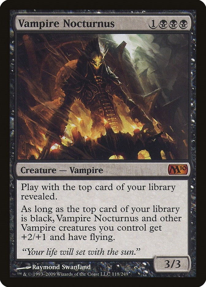 Vampire Nocturnus (118) [M10]