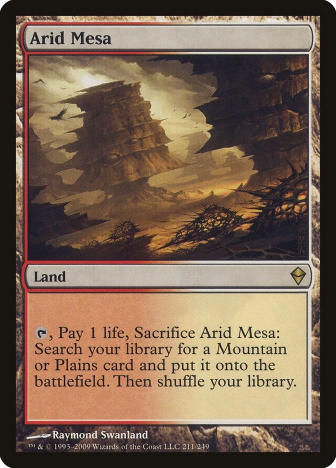 Arid Mesa (211) [ZEN]