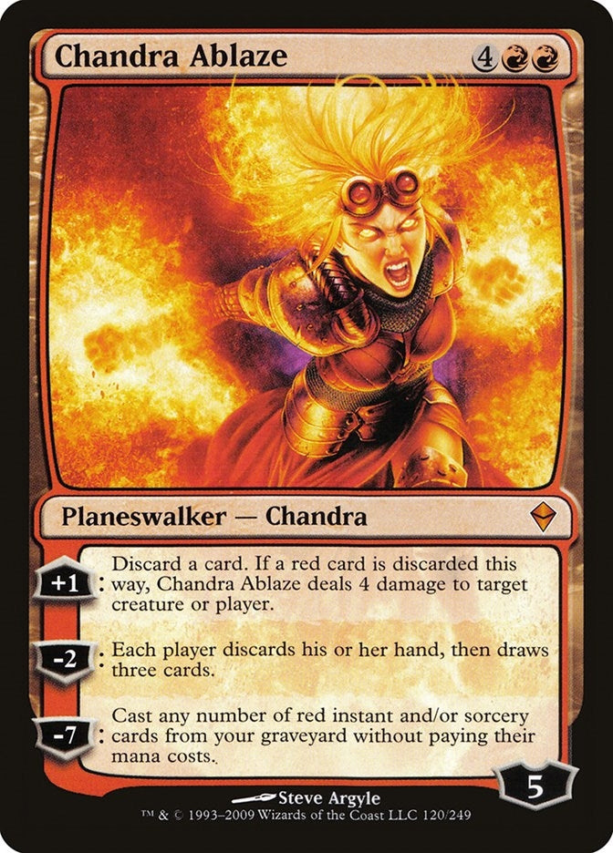 Chandra Ablaze (120) [ZEN]