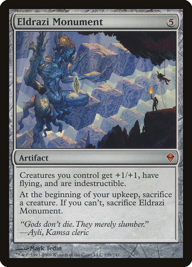 Eldrazi Monument (199) [ZEN]