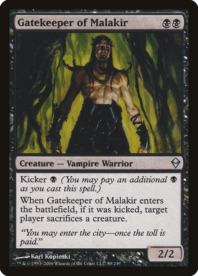 Gatekeeper of Malakir (89) [ZEN]