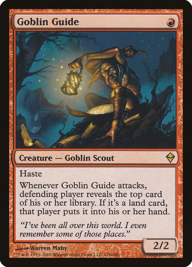 Goblin Guide (126) [ZEN]