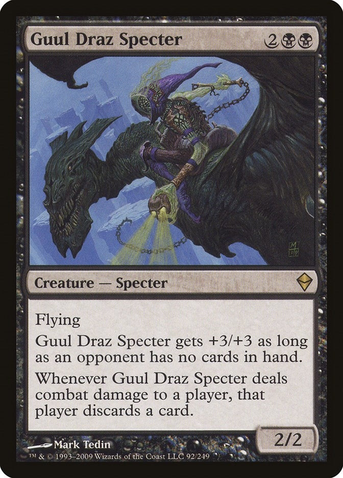 Guul Draz Specter (92) [ZEN]