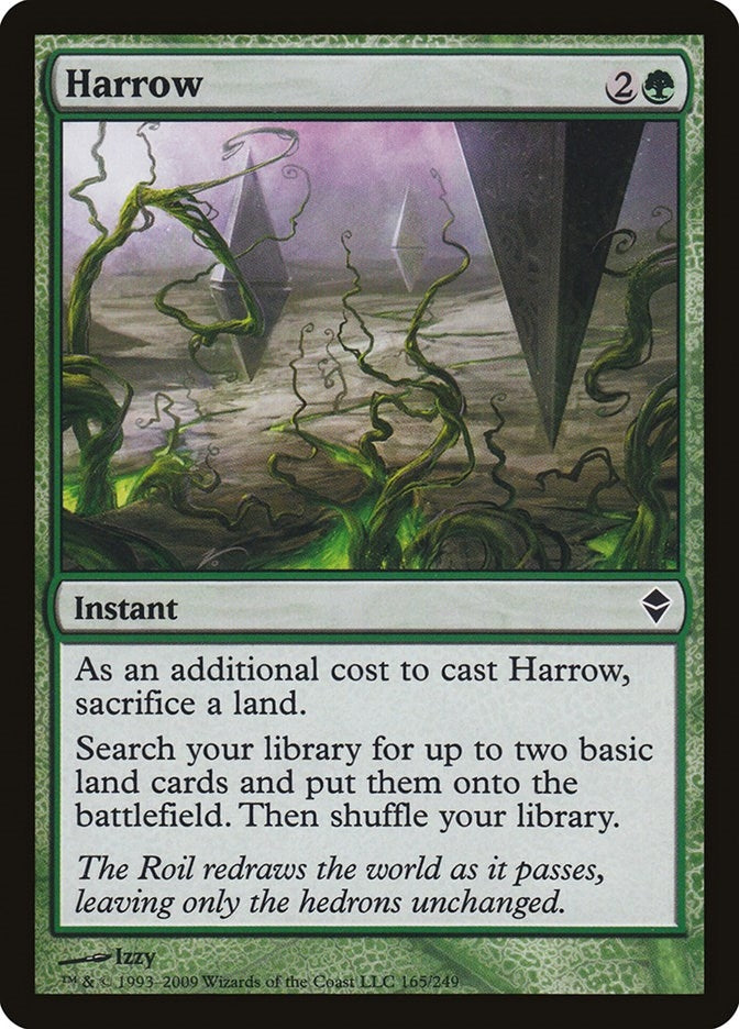 Harrow (165) [ZEN]