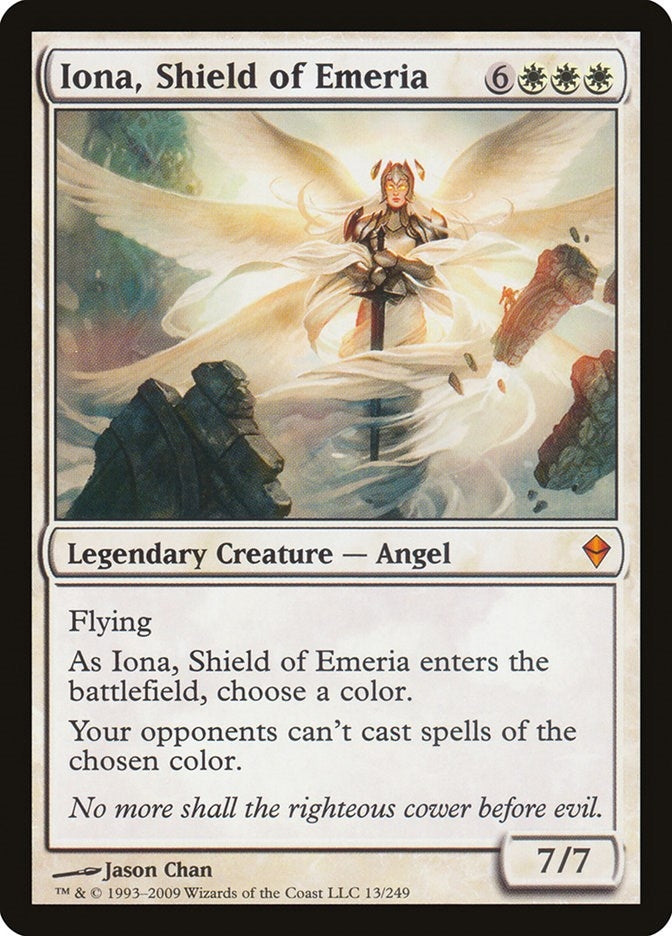 Iona Shield of Emeria (13) [ZEN]