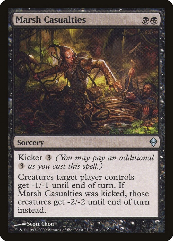 Marsh Casualties (101) [ZEN]