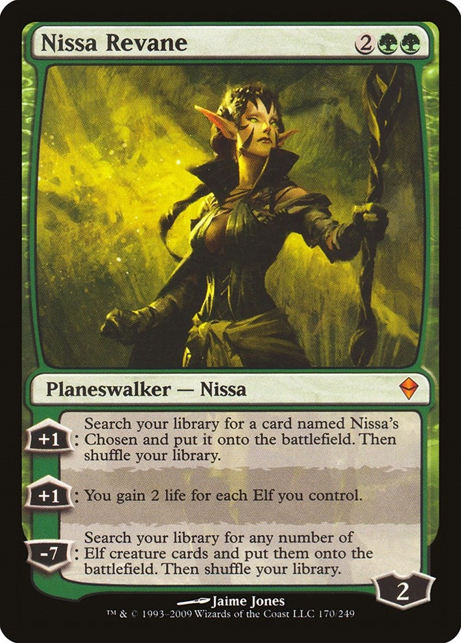 Nissa Revane (170) [ZEN]