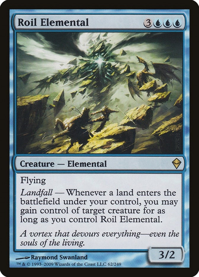 Roil Elemental (62) [ZEN]