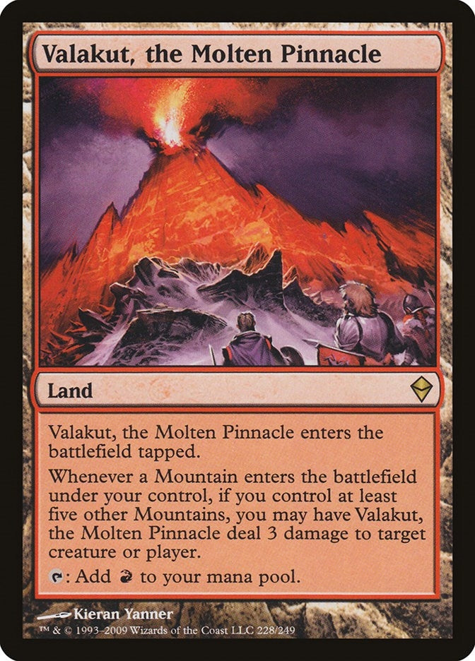 Valakut the Molten Pinnacle (228) [ZEN]