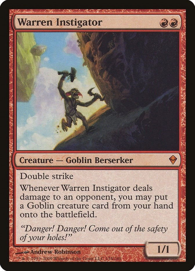 Warren Instigator (154) [ZEN]