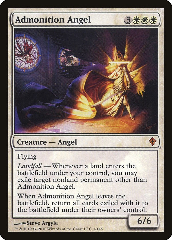 Admonition Angel (1) [WWK]