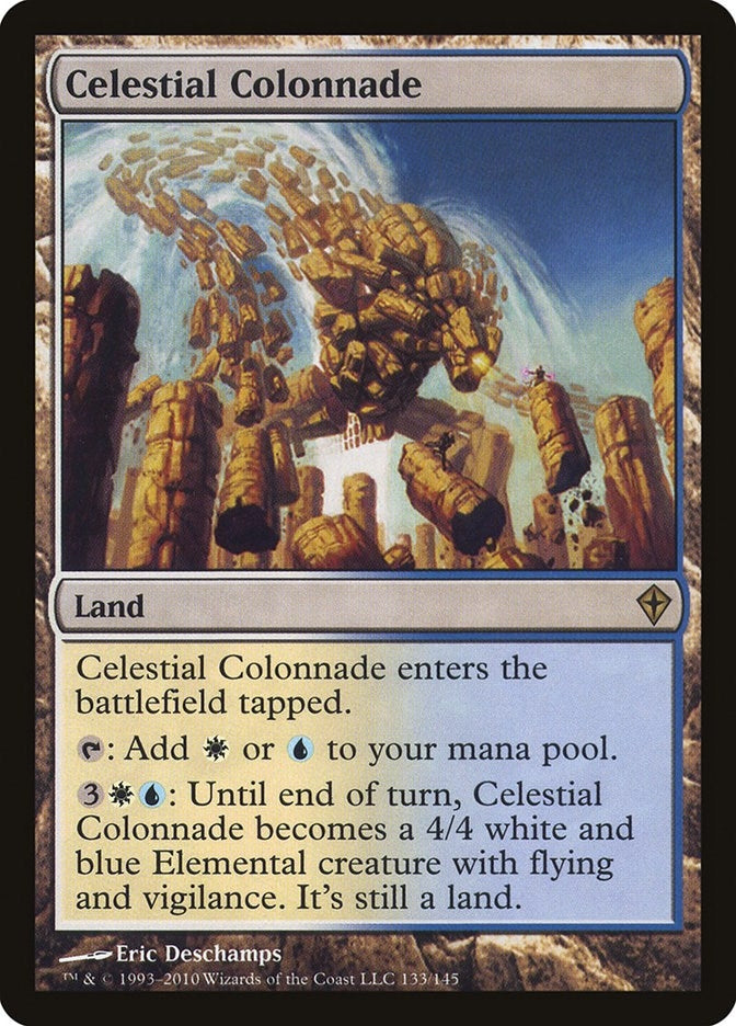 Celestial Colonnade (133) [WWK]