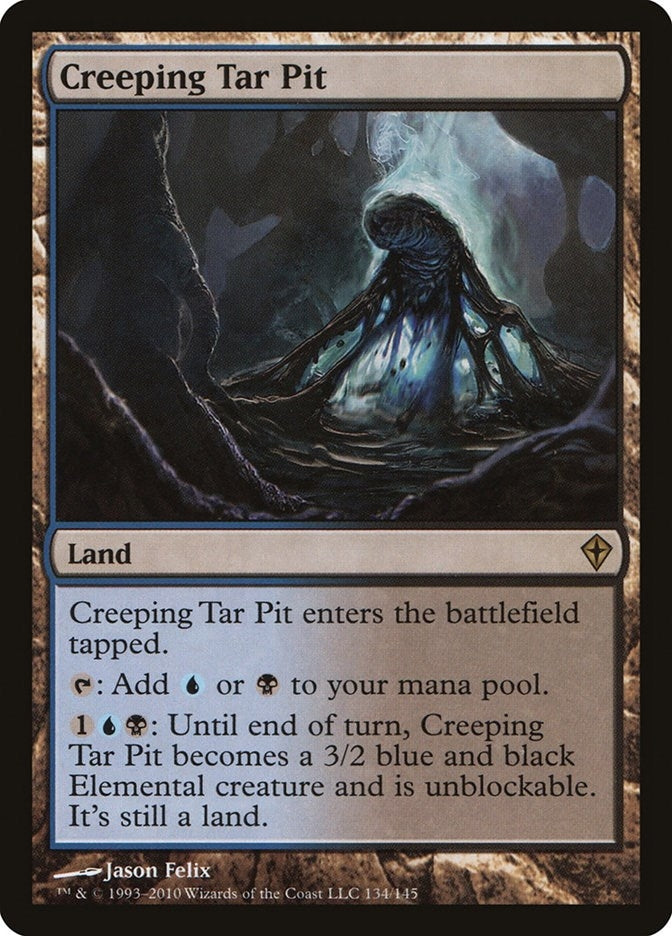 Creeping Tar Pit (134) [WWK]