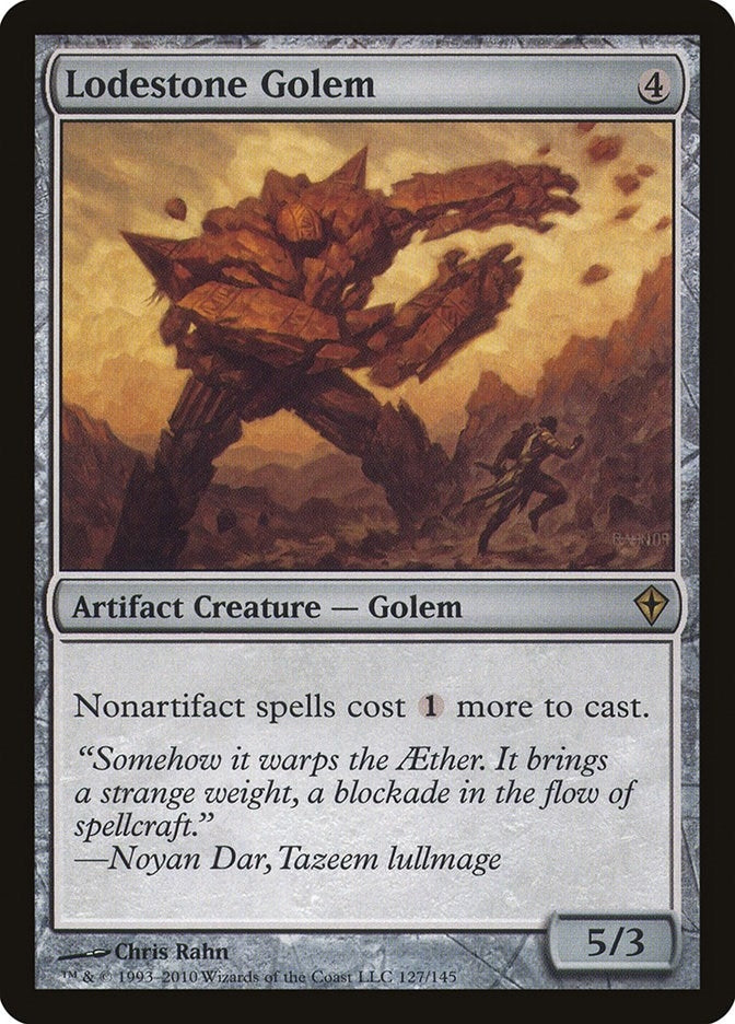 Lodestone Golem (127) [WWK]