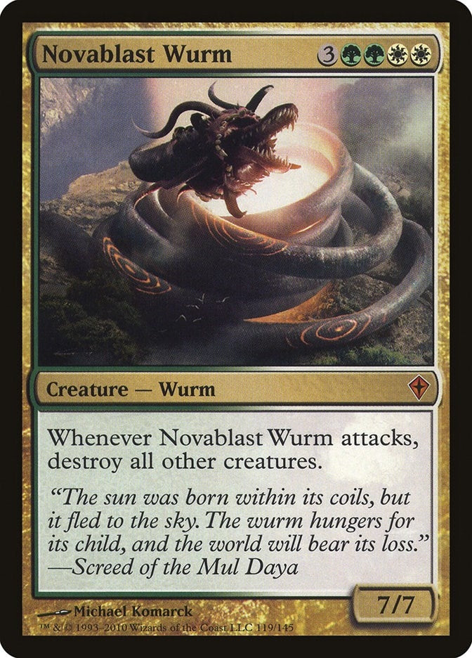 Novablast Wurm (119) [WWK]