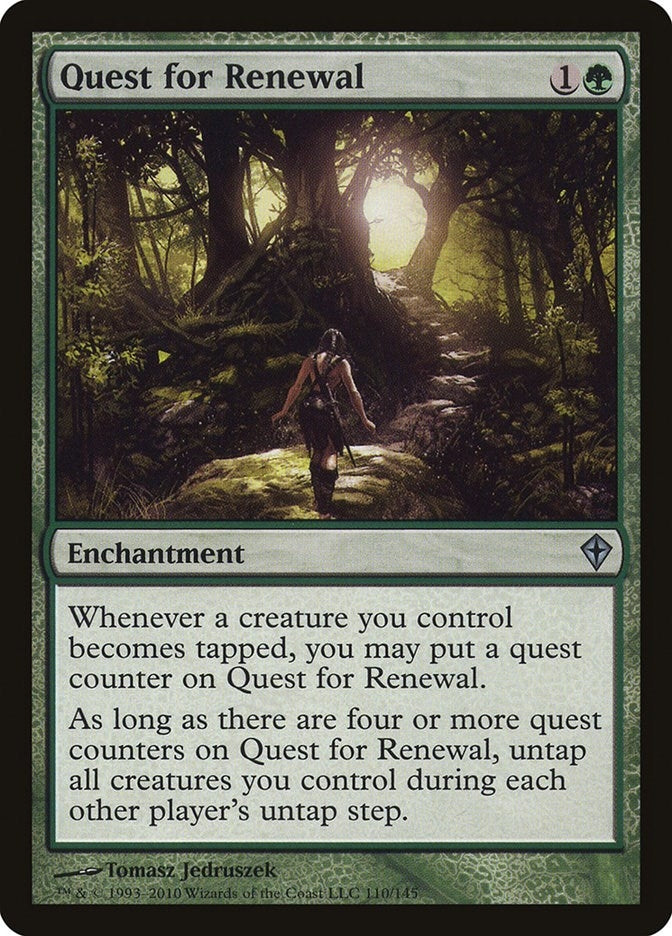 Quest for Renewal (110) [WWK]