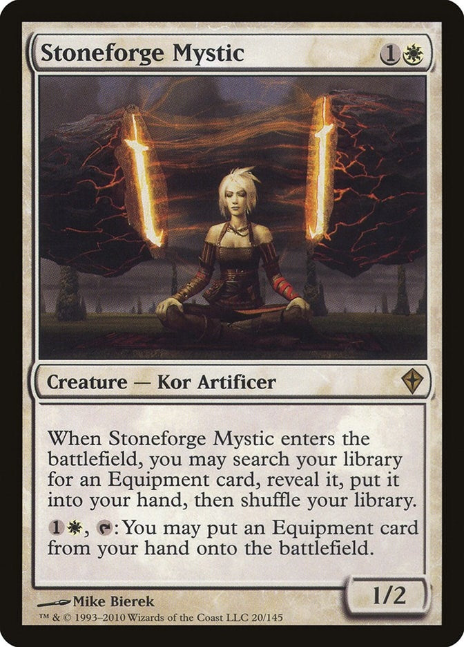 Stoneforge Mystic (20) [WWK]