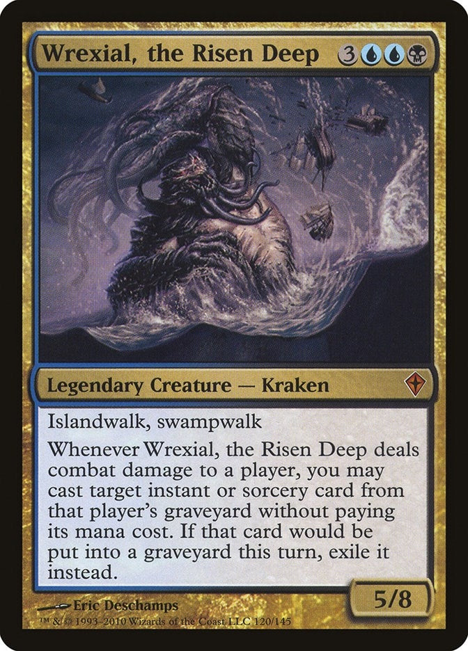 Wrexial the Risen Deep (120) [WWK]