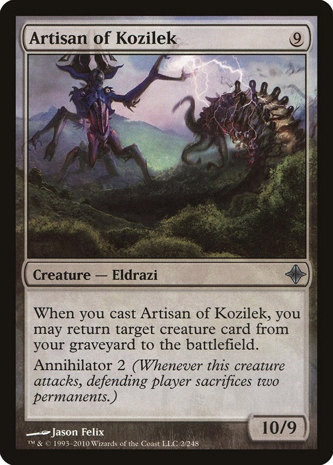 Artisan of Kozilek (2) [ROE]