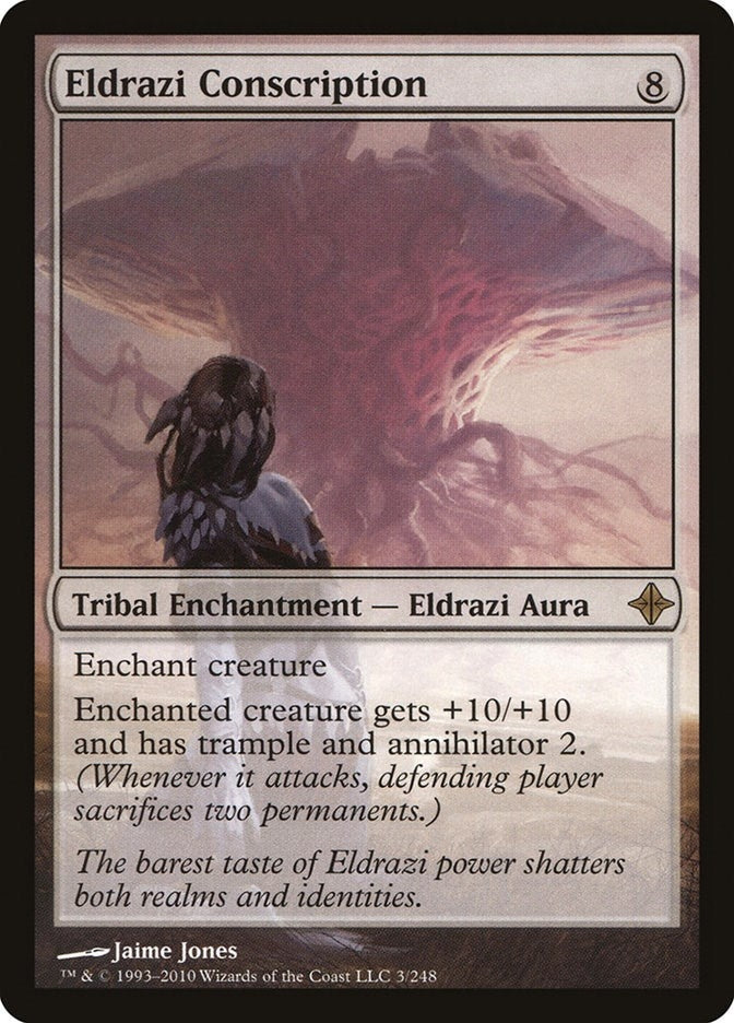 Eldrazi Conscription (3) [ROE]