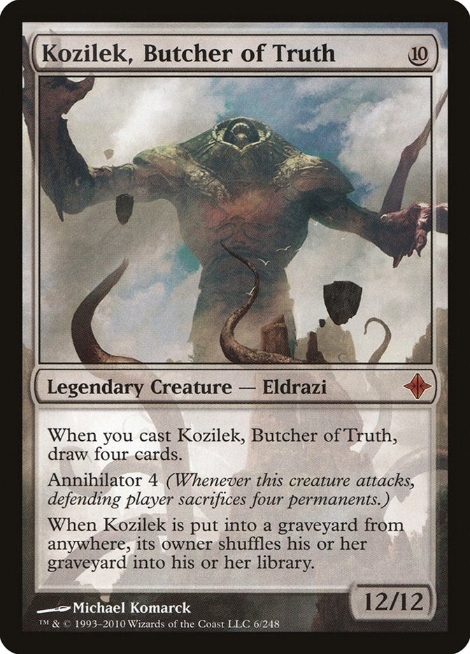 Kozilek Butcher of Truth (6) [ROE]