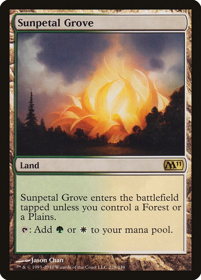 Sunpetal Grove (228) [M11]