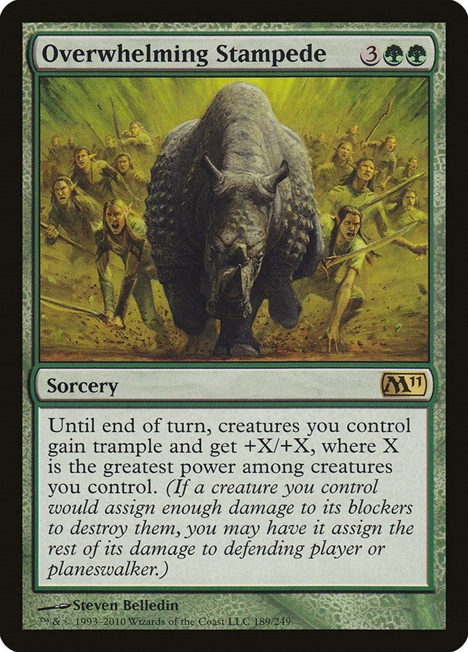 Overwhelming Stampede (189) [M11]