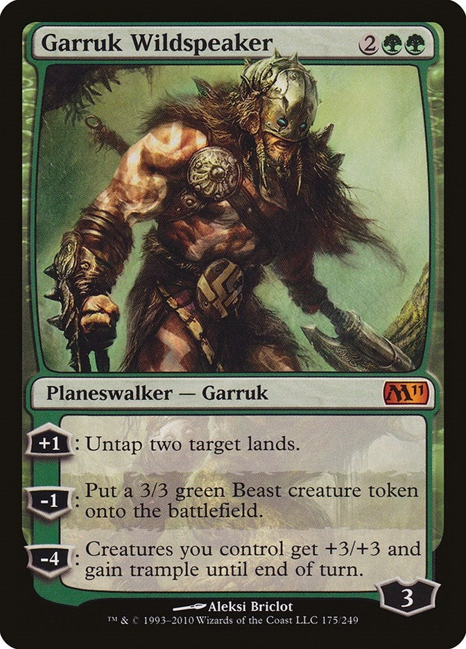 Garruk Wildspeaker (175) [M11]