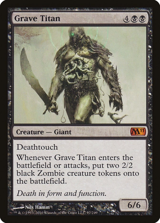 Grave Titan (97) [M11]