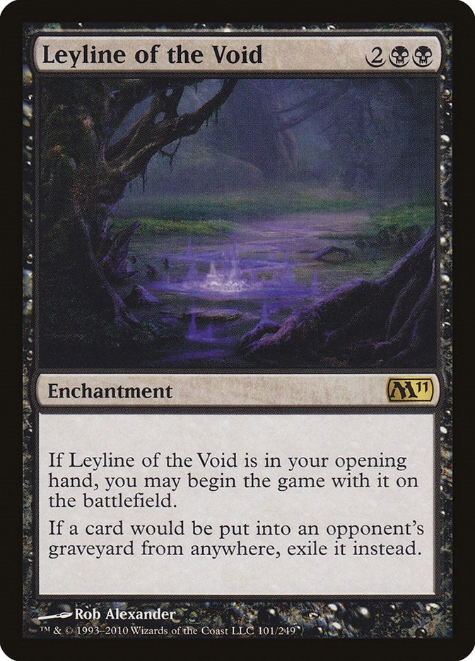 Leyline of the Void (101) [M11]