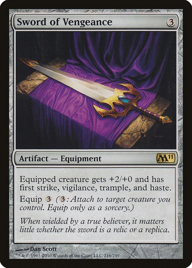 Sword of Vengeance (216) [M11]