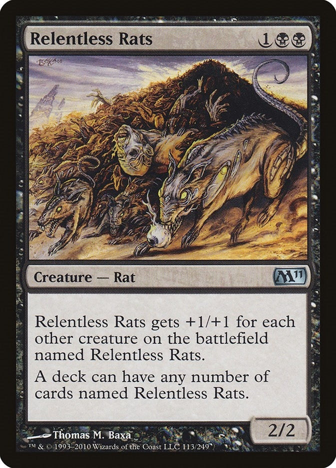 Relentless Rats (113) [M11]