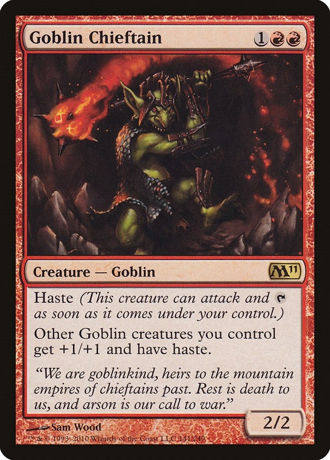 Goblin Chieftain (141) [M11]